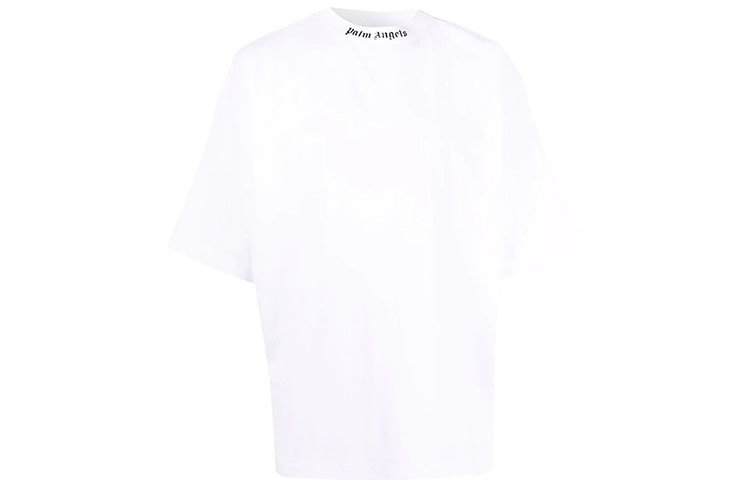 Palm Angels Logo Over T-shirt