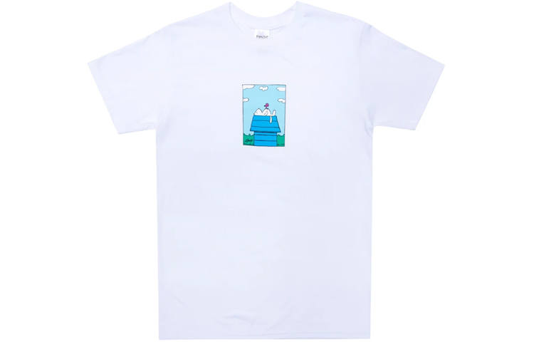 RIPNDIP RIPNDIP Drop Shoulder Sleeve T-Shirt Unisex White