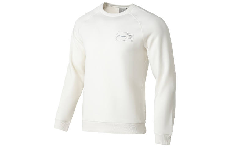 Li-Ning Li Ning Sweatshirt Men's Mist White