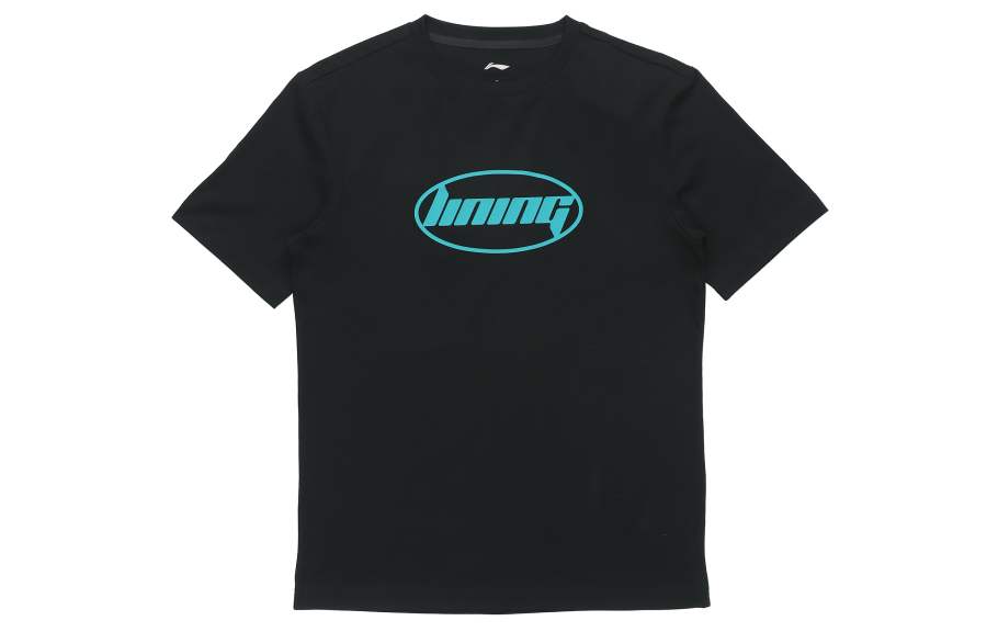 Li-Ning LiNing Other T-Shirt Unisex Black