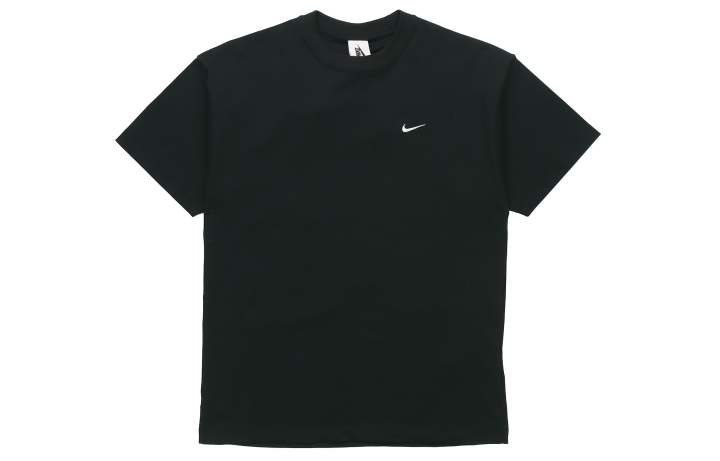 Nike Nike Solo Swoosh T Shirt Men's Black