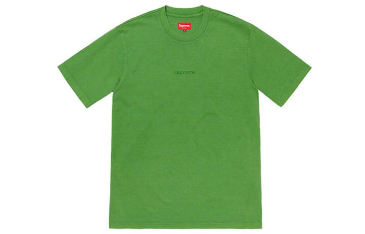 Supreme Supreme Overdyed Tee SS19