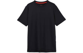 SPYDER T Shirts Men's Black Crew Neck Moderate Other