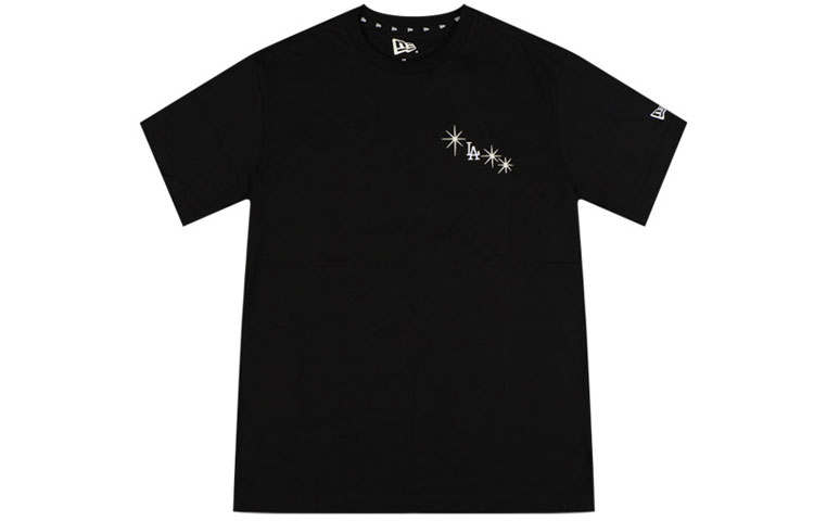 New Era SS21 T Shirt Unisex Black