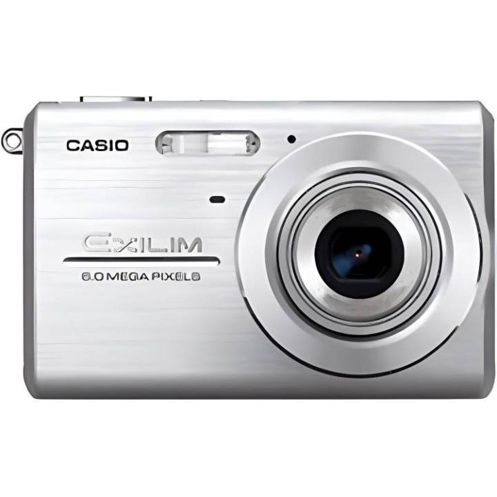 CASIO CASIO EX Z65 Digital Cameras CCD 6.37 Megapixels Electronic Shutter TFT Multicolor LCD Display
