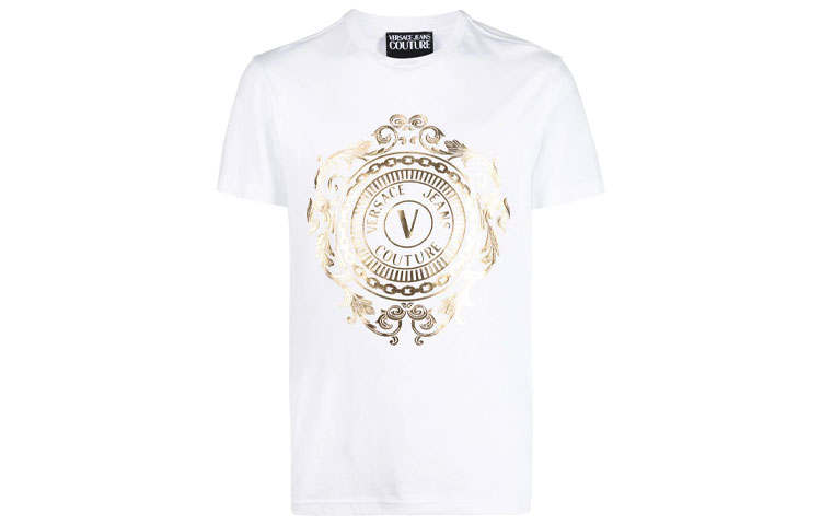 VERSACE JEANS COUTURE SS21 T Shirt Men's White
