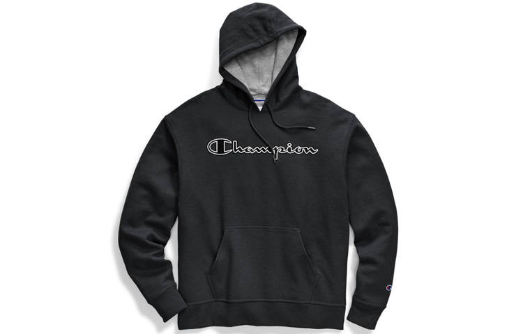 Champion Champion Sweatshirt US Version Unisex Black