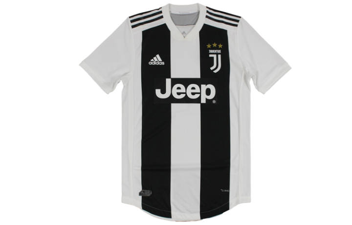 Adidas Adidas 2018 2019 Juventus Player Issue Domestic Ronaldo #7 Home Jersey