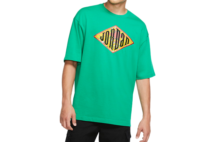 Jordan Jordan T Shirt Men's Lucky Green
