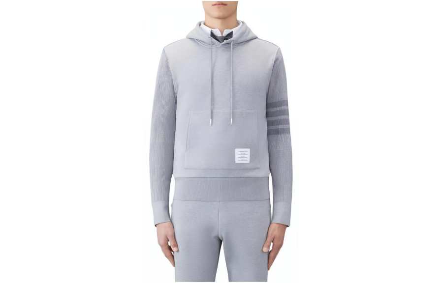 THOM BROWNE THOM BROWNE· Sweatshirt Men's Gray