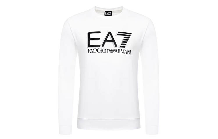 EMPORIO ARMANI EA7 Sweatshirt Men's White