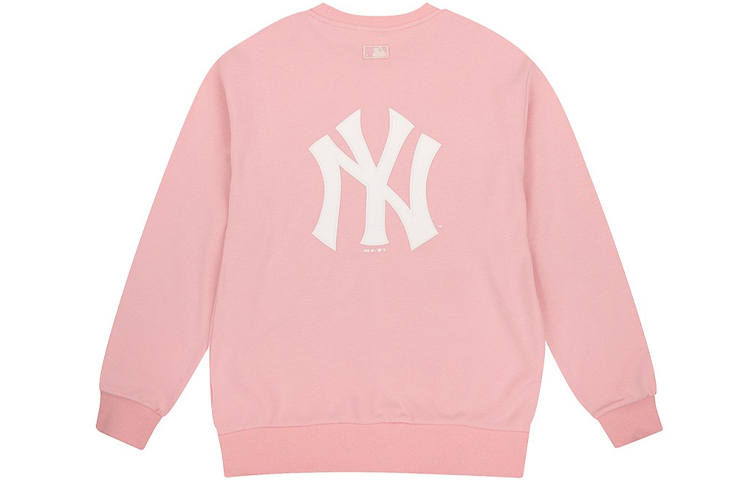 MLB MLB Sweatshirts Unisex Pink Crew Neck Moderate Regular