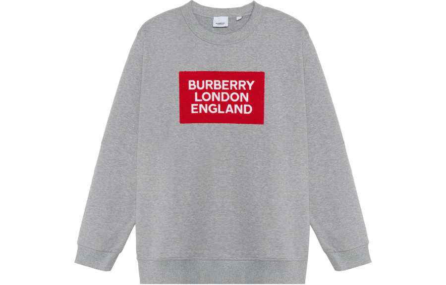 Burberry Burberry Sweatshirt Men's Light Heather Gray