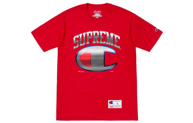 Supreme Supreme Champion Chrome S/S Top