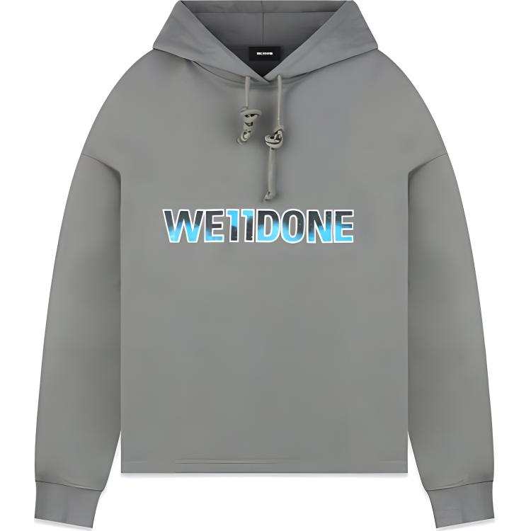 WE11DONE WE11DONE Sweatshirt Unisex Gray