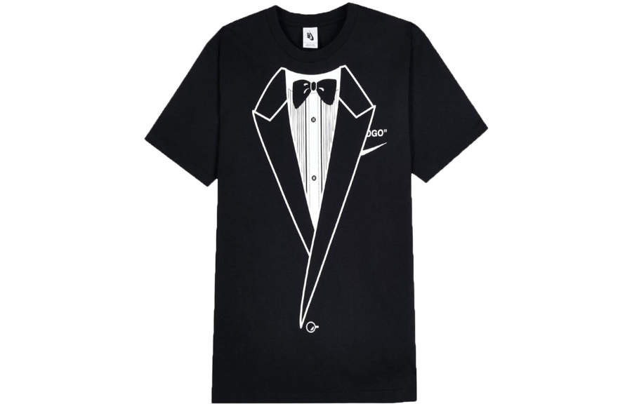 OFF-WHITE OFF WHITE x Nike T Shirt Men's Black