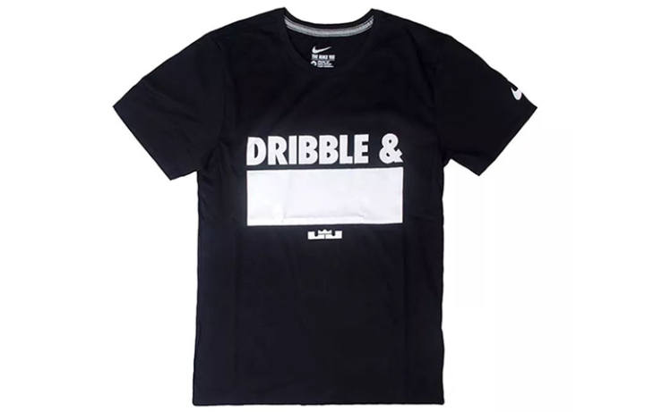 Nike Nike T Shirts Men's Crew Neck Moderate Straight Fit