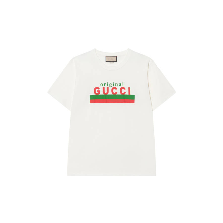 GUCCI SS20 T Shirt Men's Ivory White