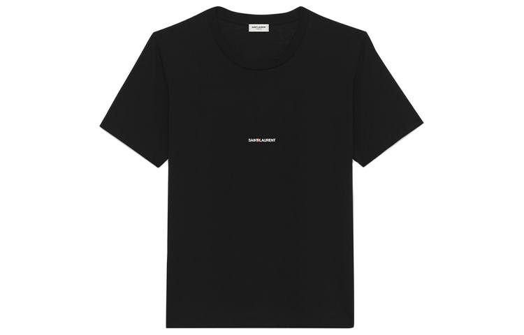 SAINT LAURENT T Shirt Men's Black