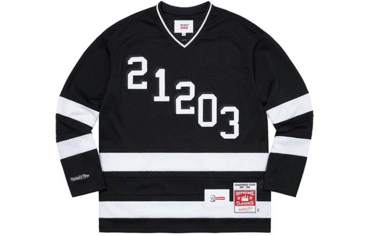 Supreme Supreme Wtaps Mitchell & Ness Hockey Jersey