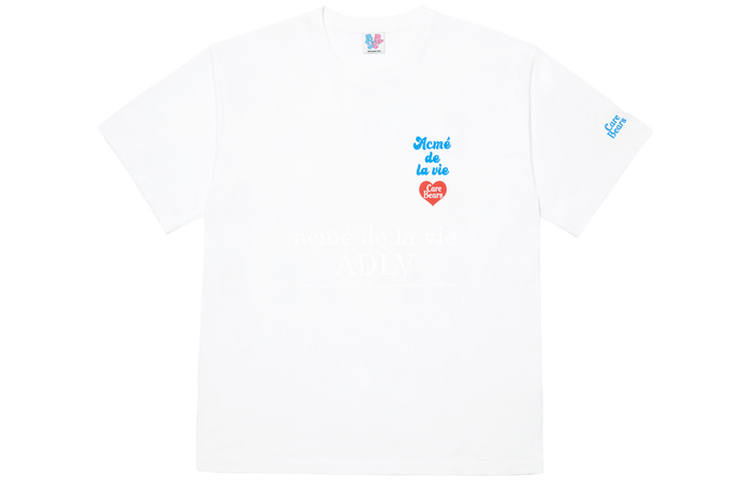 Acme De La Vie Acme De La Vie/ADLV Acme De La Vie X Care Bears T Shirt Unisex White