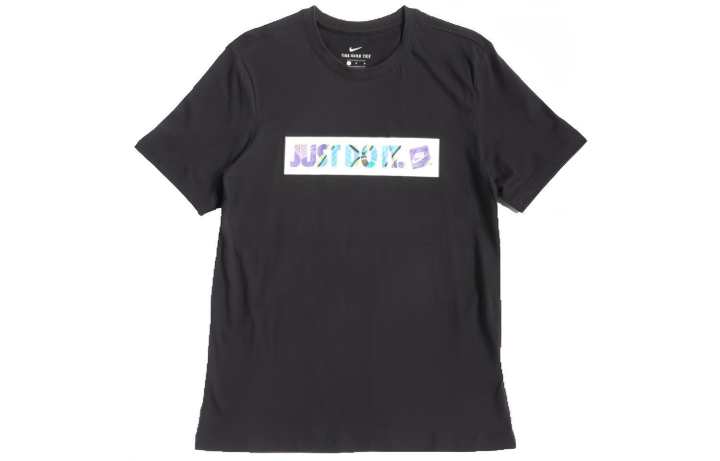 Nike Nike T Shirts Men's Crew Neck Moderate Straight Fit