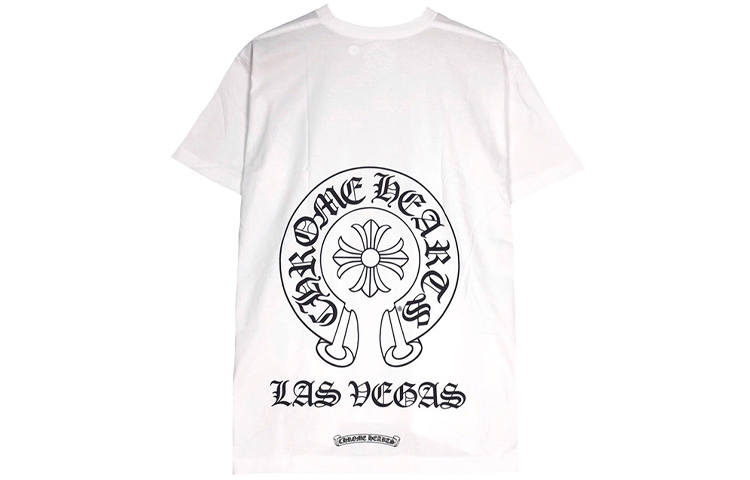 Chrome Hearts SS21 T Shirt Unisex White