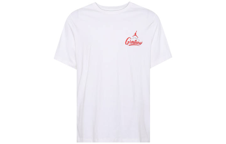 Jordan Jordan T Shirts Men's Crew Neck Moderate Straight Fit