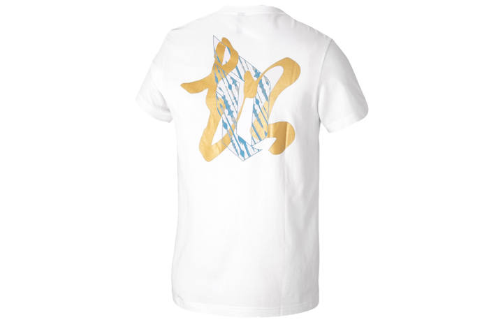 Adidas Adidas T Shirts Men's White Crew Neck Moderate Straight Fit