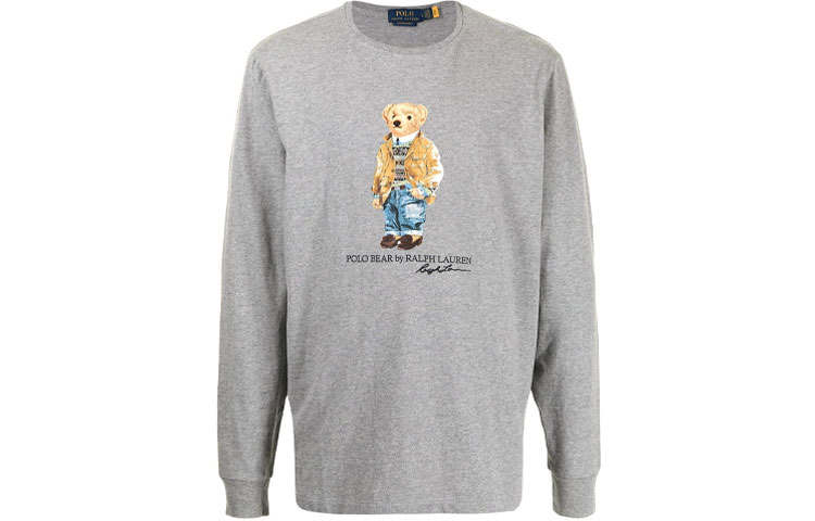 Polo Ralph Lauren T Shirt Men's Gray
