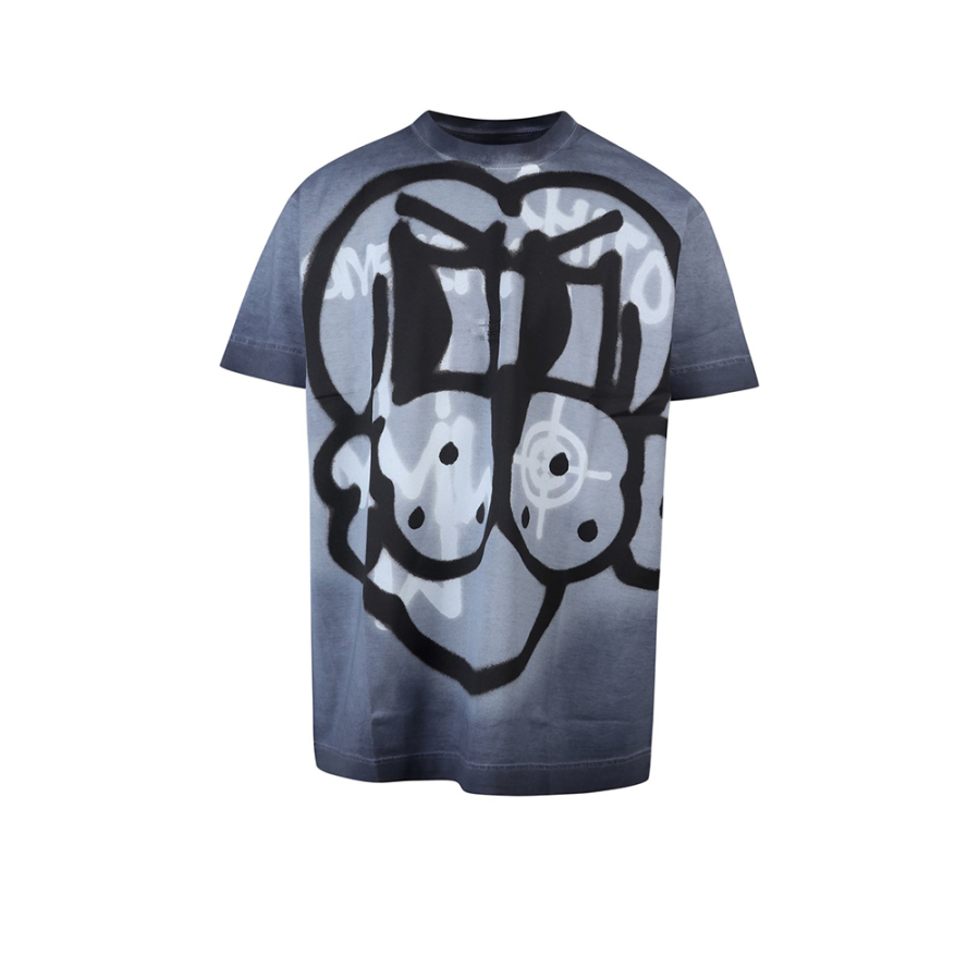Givenchy Givenchy X Chito Spray paint Effect T shirt