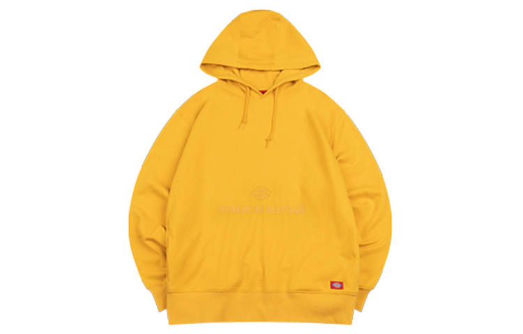 Dickies Sweatshirt Unisex Earth Yellow Couple's