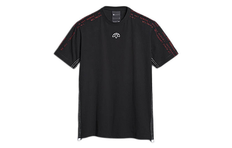 Adidas Adidas X Alexander Wang T Shirts Men's Black Crew Neck Moderate Straight Fit
