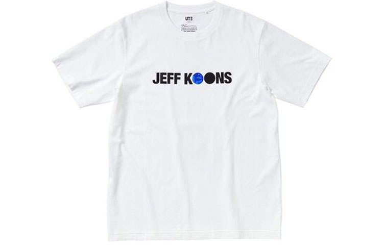 UNIQLO X Jeff Koons Ut Graphic T shirt