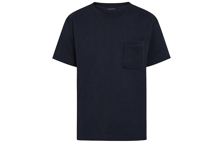 LOUIS VUITTON 1A7XRR Signature 3D Pocket Monogram T-Shirt