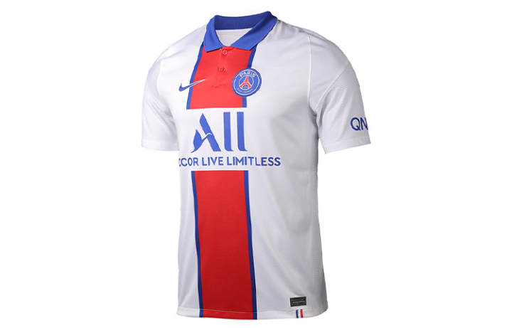 Nike Nike Paris Saint Germain Away Vapor Match Shirt 2020 21 Jersey