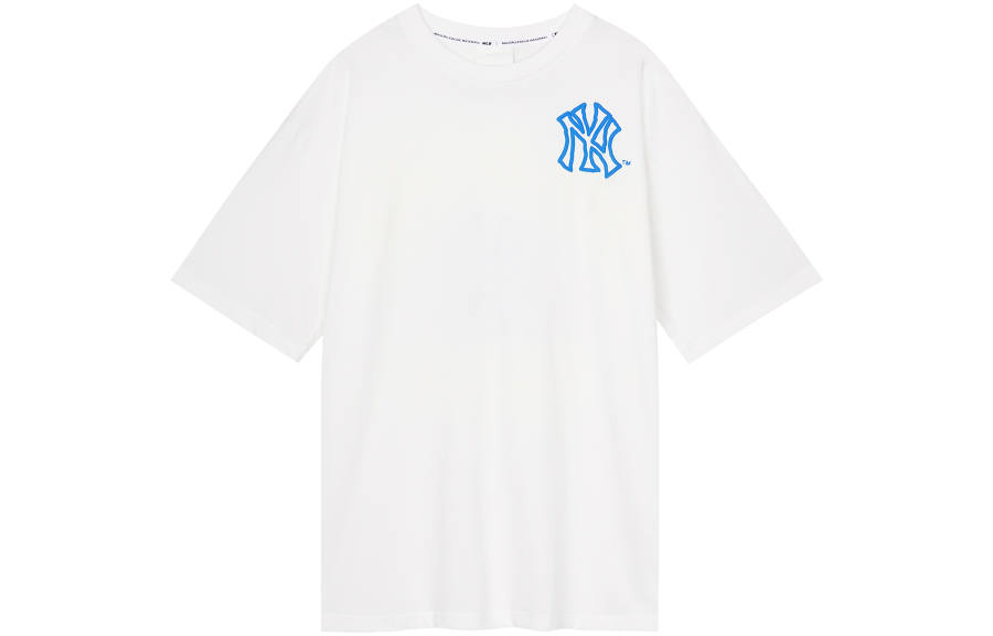 MLB New York Yankees T Shirts Unisex Crew Neck Moderate Straight Fit