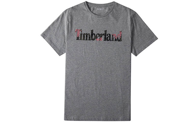 Timberland T Shirts Men's Crew Neck Moderate Straight Fit