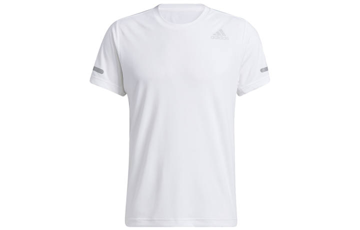 Adidas Adidas Set in Sleeve T Shirt Men's White