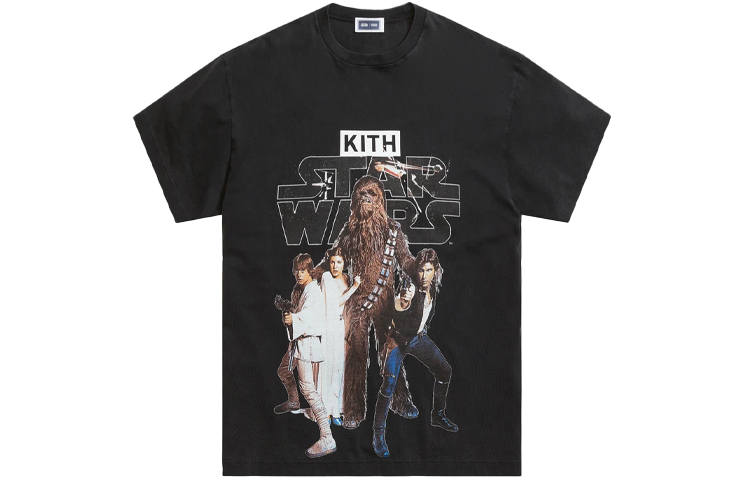 KITH KITH For Star Wars Classic Vintage Tee