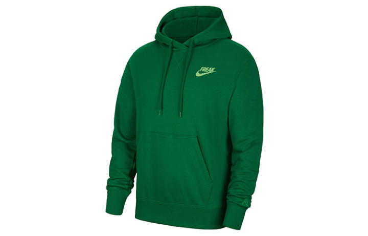 Nike Nike Sweatshirts Men's Pine Green Hooded Moderate Regular