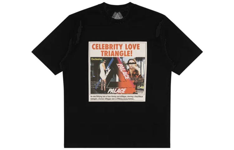 PALACE PALACE Love Triangle T Shirt