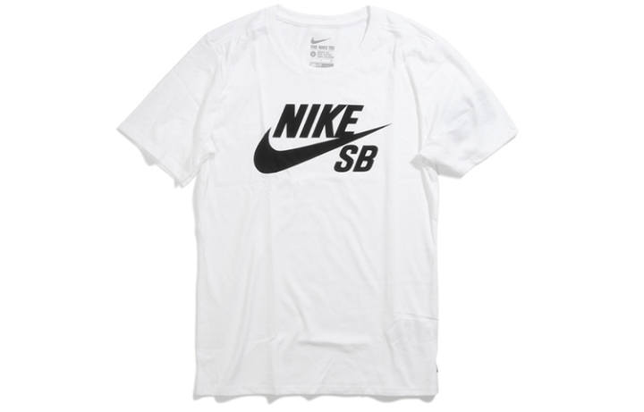 Nike Nike T Shirts Men's Crew Neck Moderate Straight Fit