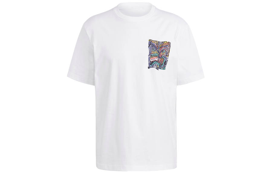 Adidas Originals Drop Shoulder Sleeve T Shirt Men's White