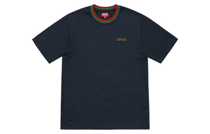 Supreme Supreme Split Rib S/S Top