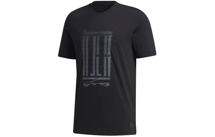 Adidas Adidas Wuji Series T Shirt Men's Black