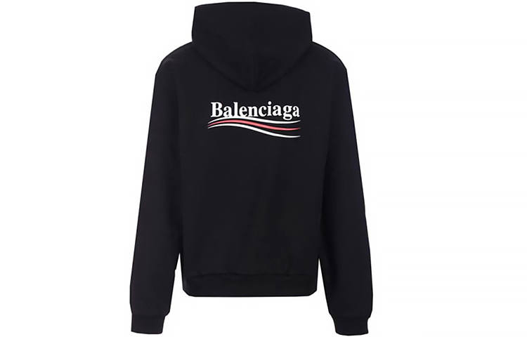Balenciaga Political Campaign SS20 Sweatshirt Regular Fit Unisex Black
