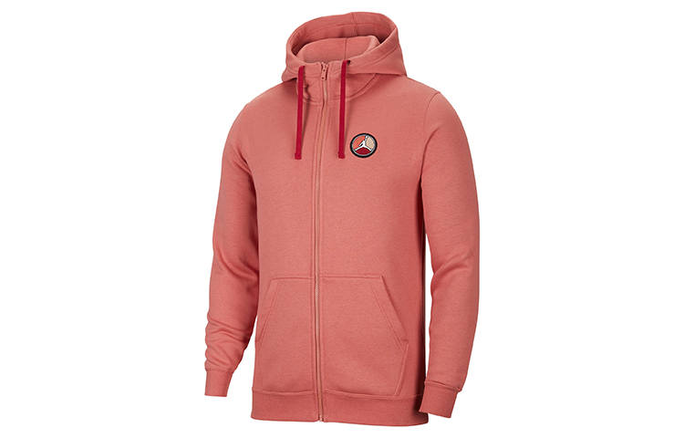 Jordan Jordan Sweatshirts Men's Canyon Pink Hooded Moderate