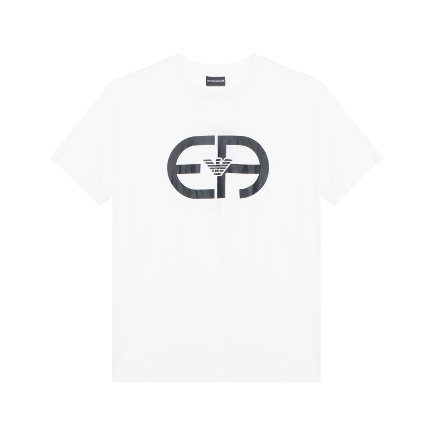 EMPORIO ARMANI T Shirt Men's Ecru