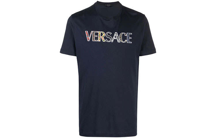 VERSACE VERSACE Logo T Shirt